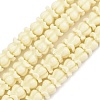 Synthetic Coral Carved Beads Strands CORA-C004-04-1