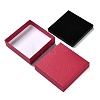Square Cardboard Necklace Box X1-CBOX-Q038-02E-2