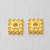 Tibetan Style Alloy Spacer Beads LS-TIBEB-P002-02G-RS-1