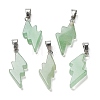 Natural Green Aventurine Pendants G-C057-01P-02-1