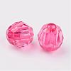 Transparent Acrylic Beads DB6mmC-14-2