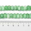 Dyed Natural White Jade Beads Strands G-G107-A18-01-4