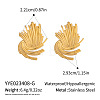 304 Stainless Steel Stud Earrings for Women AD5502-1-1