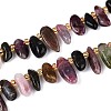 Natural Multicolor Tourmaline Beads Strands G-Z091-A45-4