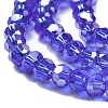Transparent Glass Beads LS-EGLA-A035-T4mm-B21-3