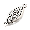 Tibetan Style Alloy Hollow Horse Eye Links Connector Charms FIND-D042-12AS-2