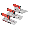 3Pcs 420 Stainless Steel Finishing Trowel Sets TOOL-WH0136-238-1