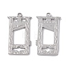 Non-Tarnish 304 Stainless Steel Pendants STAS-B031-10P-1