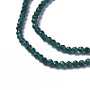 Natural White Jade Beads Strands G-F596-46D-3mm-3
