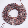 Natural Rhodonite Beads Strands G-S354-44-2