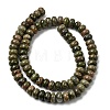 Natural Unakite Beads Strands G-A280-A20-02-3