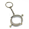Iron Purse Frame Handle for Bag Sewing Craft Tailor Sewer X-FIND-T008-186AB-2