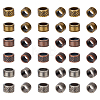60Pcs 6 Style  Tibetan Style Alloy Spacer Beads FIND-AR0003-23-1