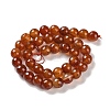 Natural Agate Beads Strands G-M437-B01-01H-3