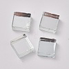 Glass Cabochons GLAA-WH0015-13E-2