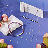 925 Sterling Silver Spacer Beads STER-TA0001-40B-6