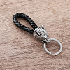Wolf Viking 304 Stainless Steel Keychains IU7238-1