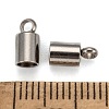 Tarnish Resistant 304 Stainless Steel Cord Ends STAS-M242-12-3