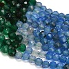 Gradient Color Natural Chalcedony Beads Strands GG-NH0004-A01-01B-4
