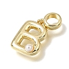 Brass Pendants KK-E806-01G-B-2