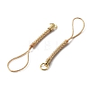 Polyester Cord Mobile Straps AJEW-WH0329-16-2