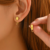 Cute Cat Stud Earrings for Women DX2509-5
