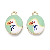 Printed Alloy Pendants PALLOY-SZC0008-05P-1