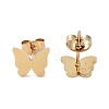 Vacuum Plating 304 Stainless Steel Stud Earrings for Women EJEW-A048-48H-G-2