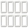 10Pcs Alloy Slider Buckles FIND-CY0001-96P-7