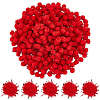 400Pcs Handmade DIY Doll Craft Pom Pom Balls FABR-SC0001-01A-01-1