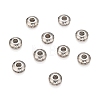 Brass Micro Pave Cubic Zirconia Beads LS-ZIRC-F001-121P-3