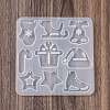 Christmas Pendants DIY Silicone Mold LS-DIY-K073-19E-2