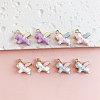 Alloy Enamel Pendants ENAM-A012-05G-1
