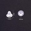 Plastic Ear Nuts KY-PH0006-02-2