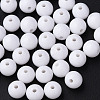 Opaque Acrylic Beads LS-X-MACR-S370-C10mm-01-1