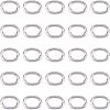 Unicraftale 304 Stainless Steel Jump Rings STAS-UN0006-37A-1