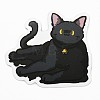 50Pcs Cartoon Cat Paper Self-Adhesive Picture Stickers AJEW-S086-13-3