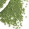 Imitation Pearl Acrylic Beads OACR-S011-8mm-Z56-1