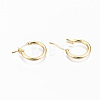 Brass Hoop Earrings KK-S356-150G-NF-3