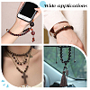240Pcs 12 Colors Natural Unfinished Wood Beads WOOD-WR0001-17-5