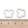 201 Stainless Steel Linking Rings STAS-S158-08P-3