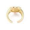 Brass Cuff Finger Rings RJEW-H227-02G-03-3