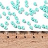 Baking Paint Glass Seed Beads SEED-H002-I-A525-4