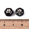 Vintage Handmade Porcelain Beads PORC-Q006-07V-3