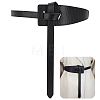 Cowhide Leather Chain Belts AJEW-WH0348-192A-01-1