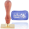 Wax Seal Stamp Set AJEW-WH0214-145-1