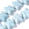 Ocean Series Handmade Porcelain Beads X-PORC-R002-05-09-1