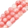 Natural Green Jade Graduated Beads Strands GG-CBA2AE1-A06-E-2
