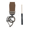 PU Leather Keychains KEYC-TADJ0009-03B-04-2