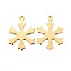 304 Stainless Steel Pendants X-STAS-O110-03G-2